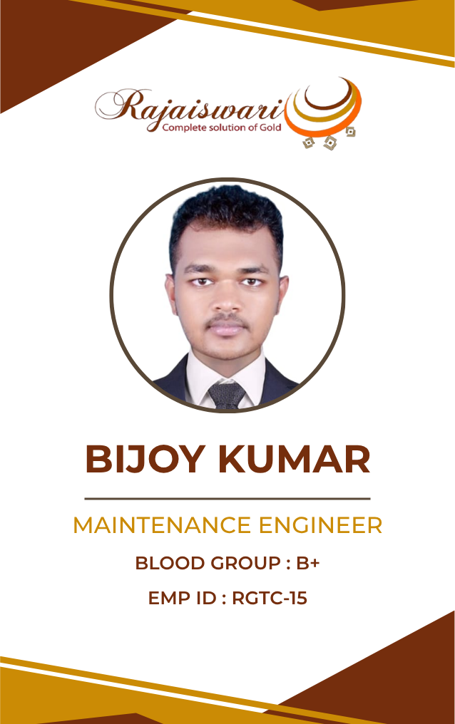 Employee ID Card