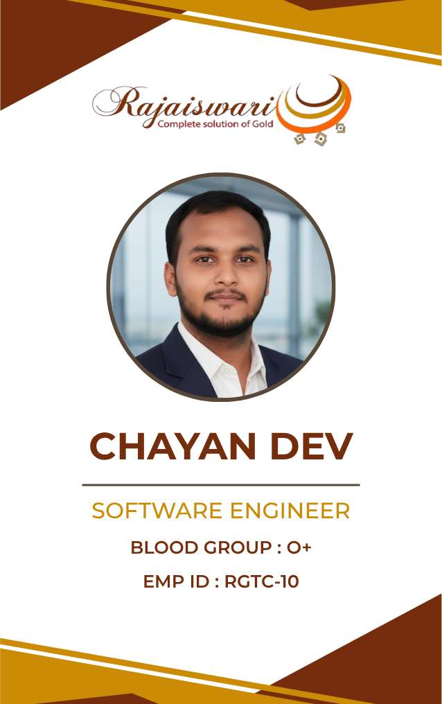 Employee ID Card