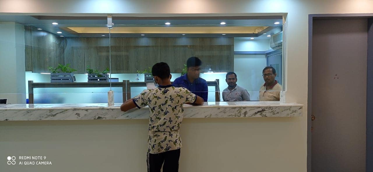 Gold testing laboratory